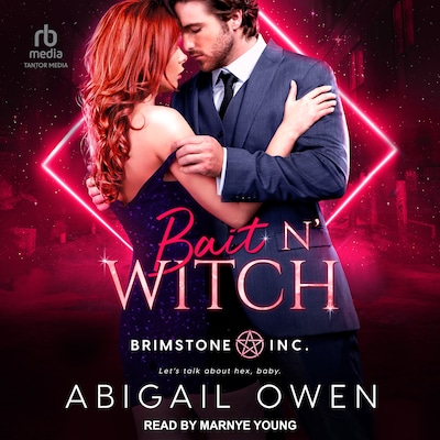 Bait N' Witch – omslag til lydbogen af Abigail Owen