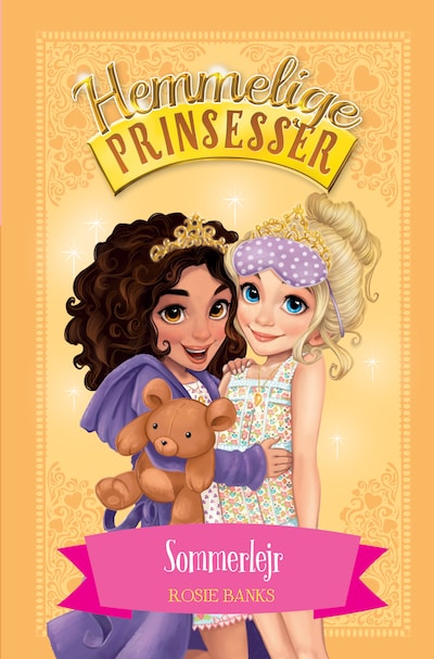 Hemmelige Prinsesser (03) Sommerlejr – omslag til lydbogen af Rosie Banks
