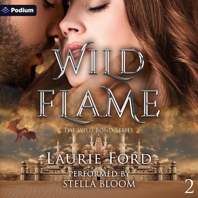 Wild Flame – omslag til lydbogen af Laurie Ford