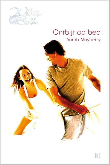 Ontbijt op bed – omslag van het luisterboek van Sarah Mayberry