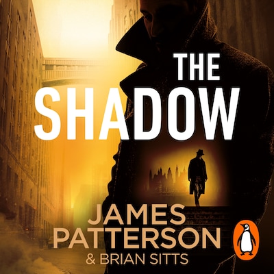 The Shadow – omslag til lydbogen af James Patterson