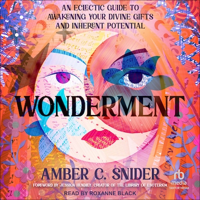 Wonderment – omslag til lydbogen af Amber C. Snider