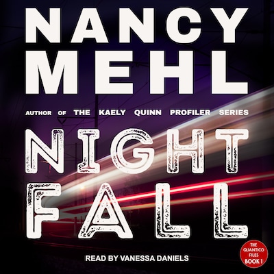 Night Fall – omslag til lydbogen af Nancy Mehl