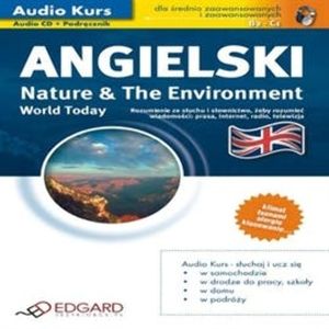 Angielski. Nature & The Environment – okładka audiobooka, autor N/A