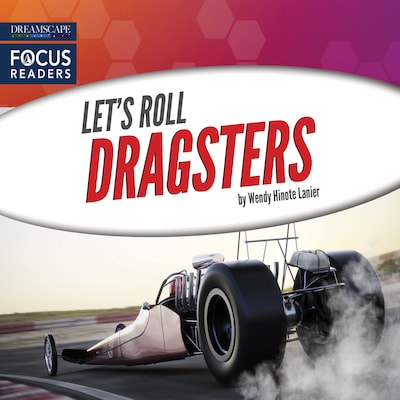 Dragsters – omslag van het luisterboek van Wendy Hinote Lanier