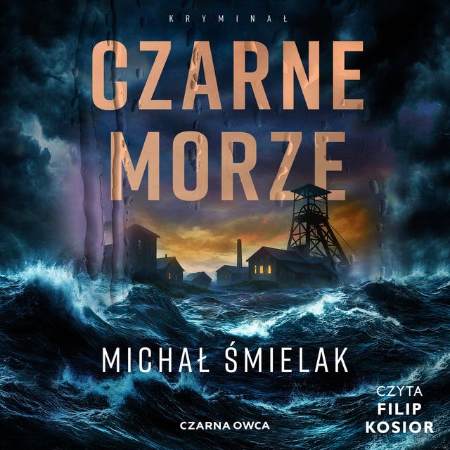 Czarne Morze – okładka audiobooka