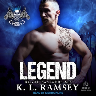 Legend – omslag til lydbogen af K. L. Ramsey
