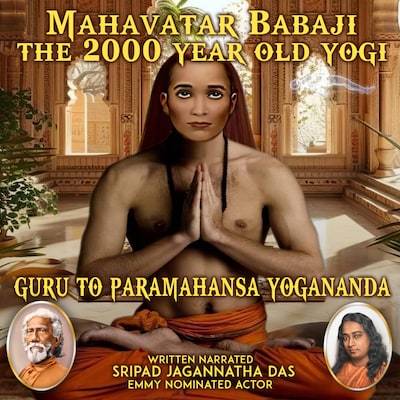 Mahavatar Babaji – omslag til lydbogen af Sripad Jagannatha Das