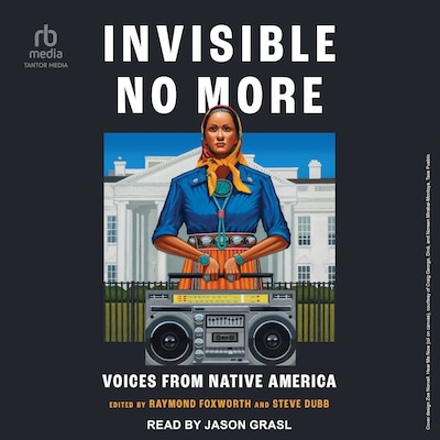 Invisible No More – omslag til lydbogen af Unknown Author