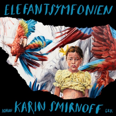 Elefantsymfonien – omslag til lydbogen af Karin Smirnoff