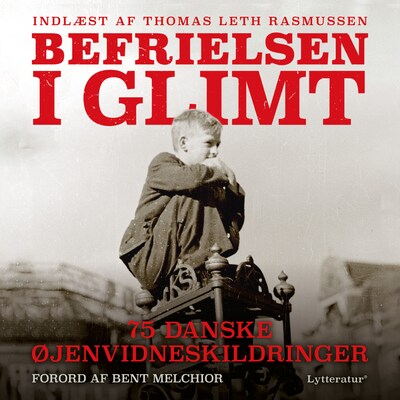Befrielsen i glimt – omslag til lydbogen af Unknown Author