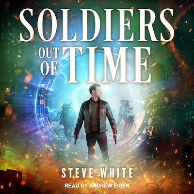 Soldiers Out of Time – omslag til lydbogen af Steve White
