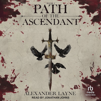 Path of the Ascendant – omslag til lydbogen af Alexander Layne