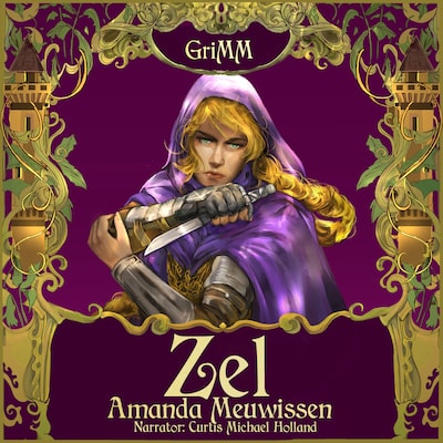 Zel – omslag til lydbogen af Amanda Meuwissen