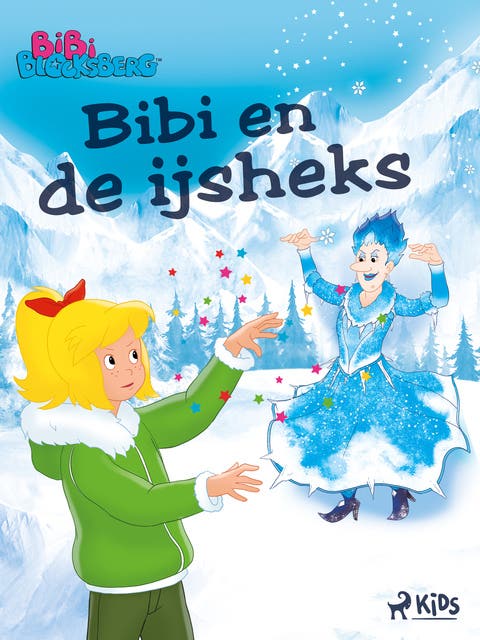 Bibi Blocksberg 2 – Bibi en de ijsheks – omslag van het luisterboek van Kiddinx Media GmbH
