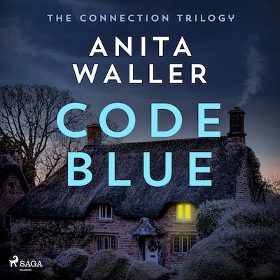 Code Blue – omslag til lydbogen af Anita Waller