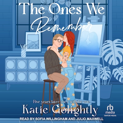 The Ones We Remember – omslag til lydbogen af Katie Golightly