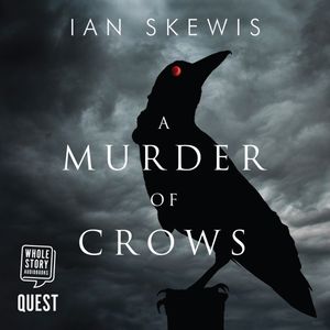 A Murder of Crows – okładka audiobooka, autor Ian Skewis