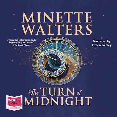 The Turn of Midnight – omslag til lydbogen af Minette Walters