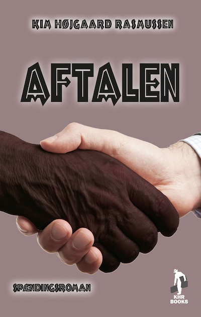 Aftalen – omslag til lydbogen af Kim Højgaard Rasmussen