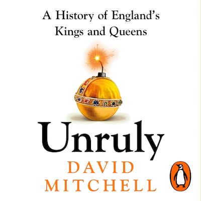 Unruly – omslag til lydbogen af David Mitchell