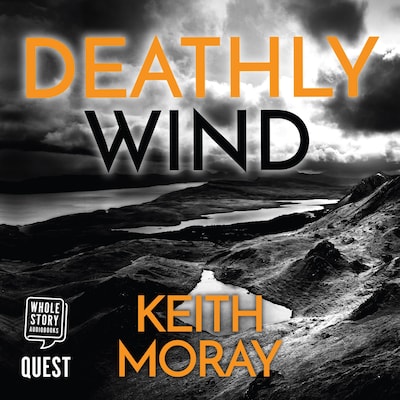 Deathly Wind – omslag til lydbogen af Keith Moray