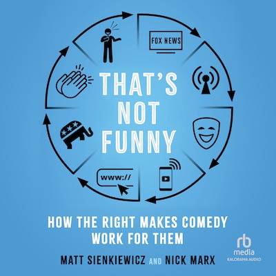 That's Not Funny – omslag til lydbogen af Matt Sienkiewicz, Nick Marx