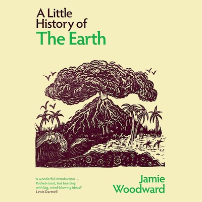A Little History of the Earth – omslag til lydbogen af Jamie Woodward