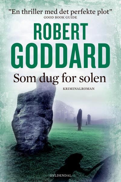 Som dug for solen – omslag til lydbogen af Robert Goddard