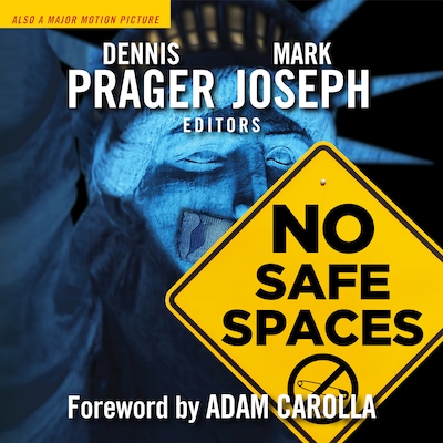 No Safe Spaces – omslag til lydbogen af Unknown Author