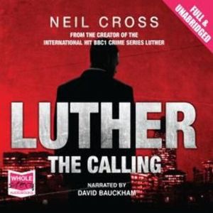 Luther – okładka audiobooka, autor Neil Cross
