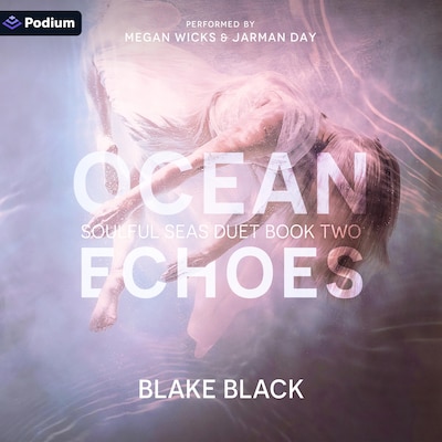 Ocean Echoes – omslag til lydbogen af Blake Black