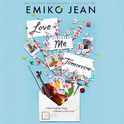 Love Me Tomorrow – omslag til lydbogen af Emiko Jean
