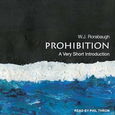 Prohibition – omslag til lydbogen af W. J. Rorabaugh