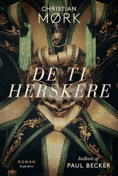 De ti herskere – omslag til lydbogen af Christian Mørk
