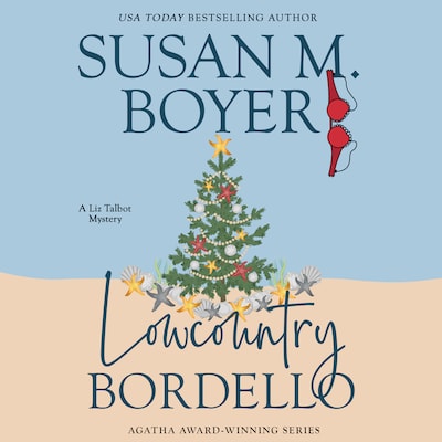 Lowcountry Bordello – omslag til lydbogen af Susan M. Boyer