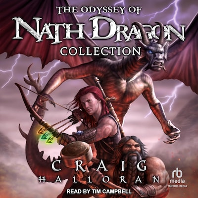 The Odyssey of Nath Dragon Collection – omslag til lydbogen af Craig Halloran