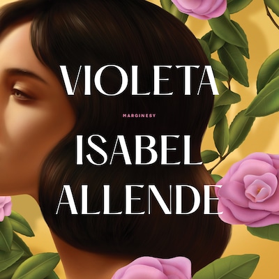 Violeta – okładka audiobooka, autor Isabel Allende