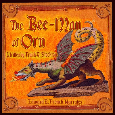 The Bee Man of Orn – omslag til lydbogen af Frank R. Stockton