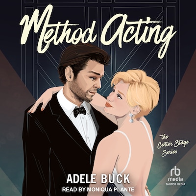 Method Acting – omslag til lydbogen af Adele Buck