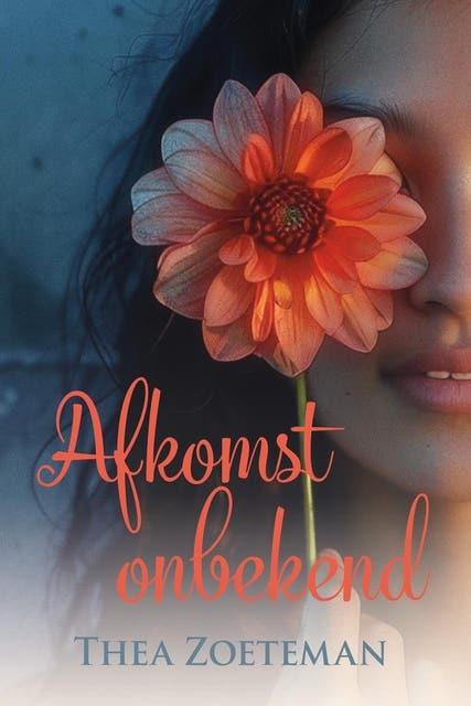 Afkomst onbekend – omslag van het luisterboek van Thea Zoeteman