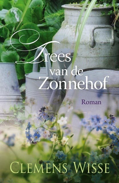 Trees van de Zonnehof – omslag van het luisterboek van Clemens Wisse