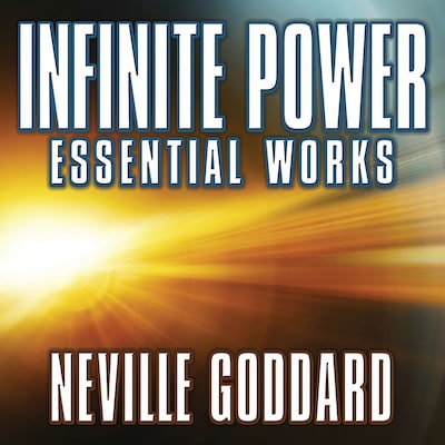 Infinite Power – omslag til lydbogen af Neville Goddard