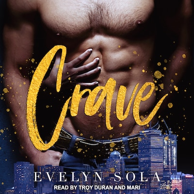 Crave – omslag til lydbogen af Evelyn Sola