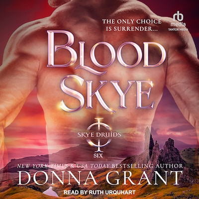 Blood Skye – omslag til lydbogen af Donna Grant