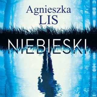 Niebieski – okładka audiobooka, autor Agnieszka Lis