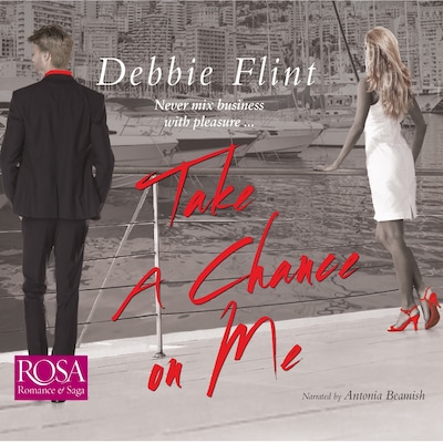 Take A Chance on Me – omslag til lydbogen af Debbie Flint