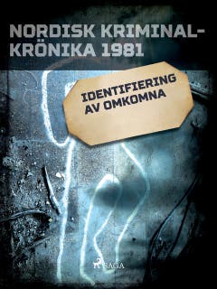 Identifiering av omkomna – omslag till ljudboken av Diverse