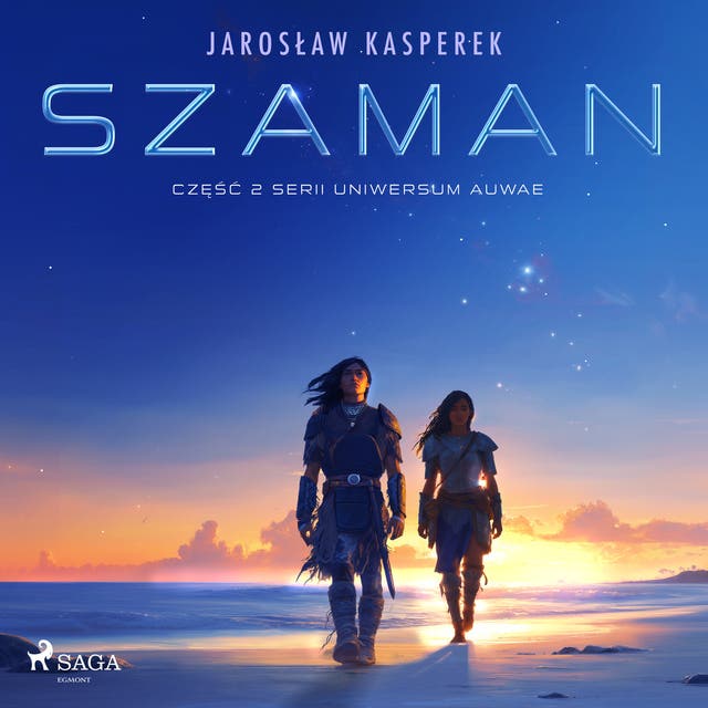 Szaman – okładka audiobooka, autor Jarosław Kasperek