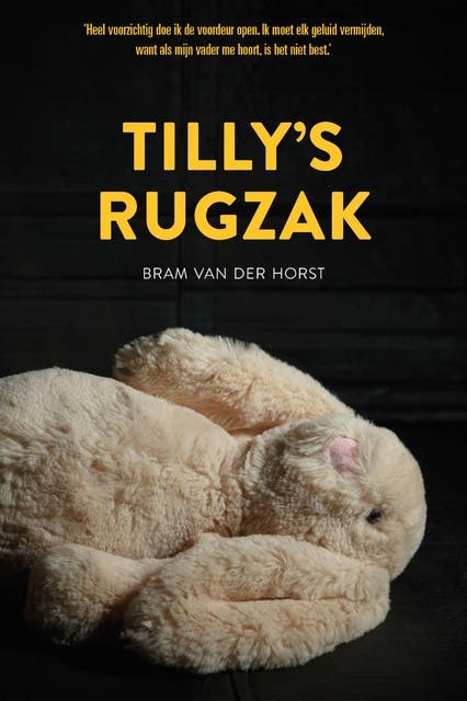 Tilly's rugzak – omslag van het luisterboek van Bram van der Horst